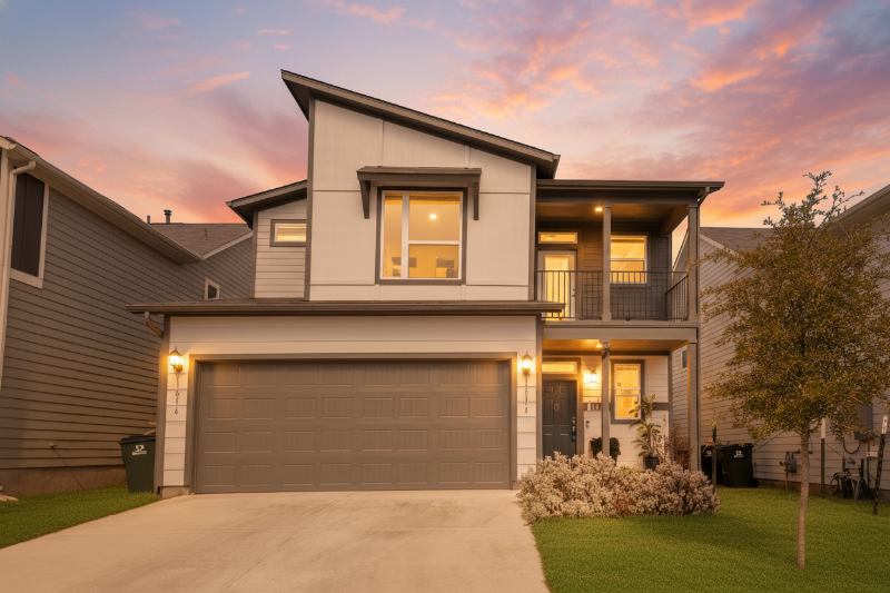 Pflugerville House: 1614 Iberville Drive