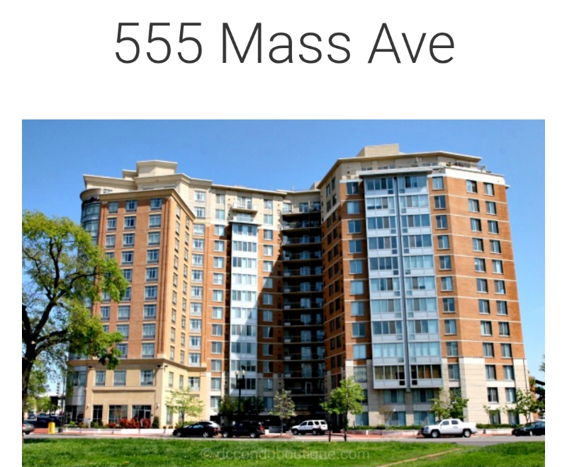 Washington Condo: 555 Massachusetts Ave NW