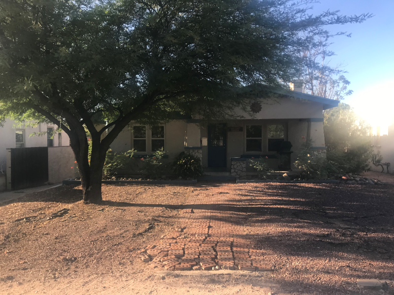 Tucson House: 1624 e 7th st