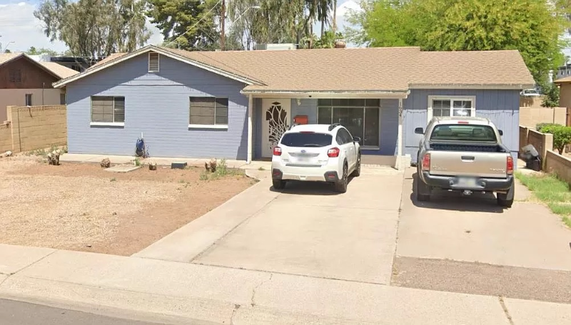 Tempe House: 1634 e 12th