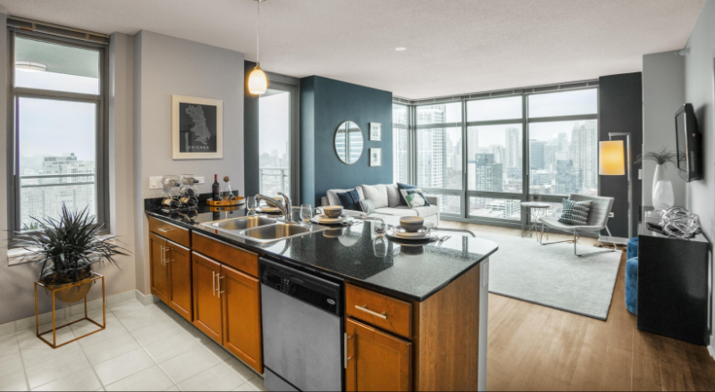 Chicago Condo: 560 W Kinzie St