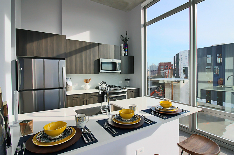 Chicago Condo: 734 N Morgan St