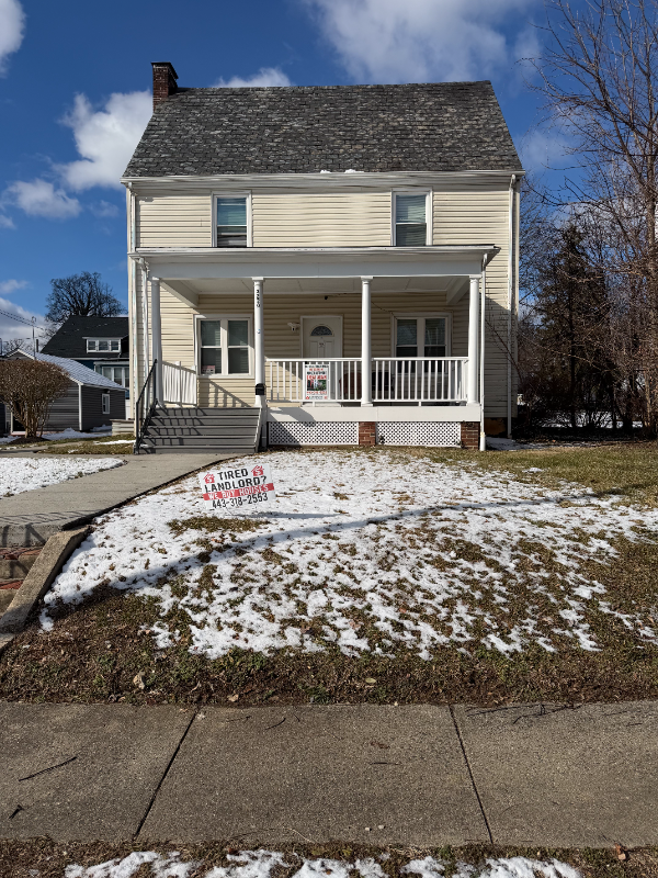 Gwynn oak House: 3220 Brightwood ave