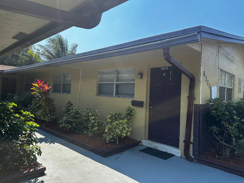 Sunrise House: 6500 nw 20th ct.