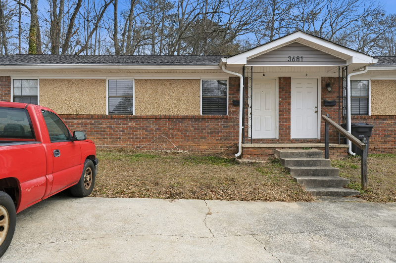 powder springs Apartment: 3681 Lynn Dr Unit B
