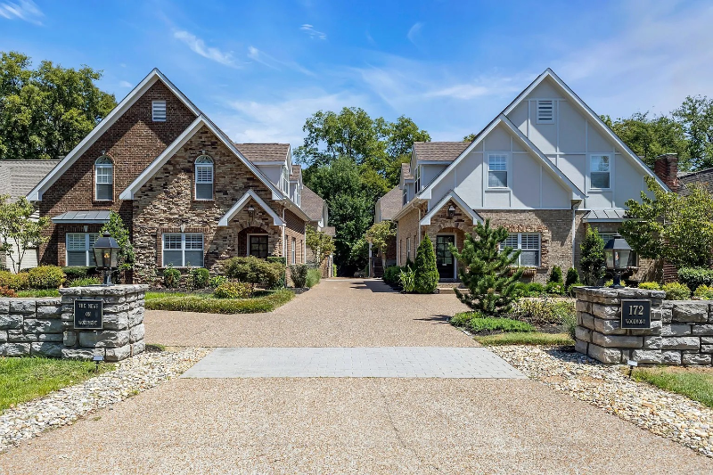 Nashville Townhome: 172 Woodmont Blvd