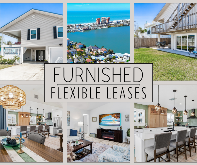 Redington Shores House: 17729 1st St E