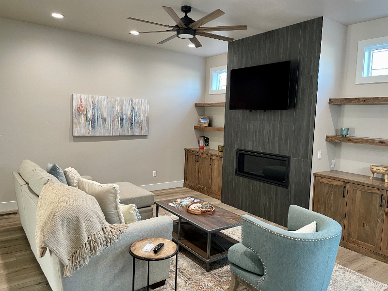 Boise Townhome: 2705 W Woodlawn Ave