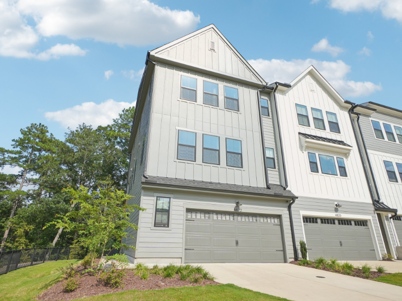 Raleigh Townhome: 4822 Cypress Tree Ln