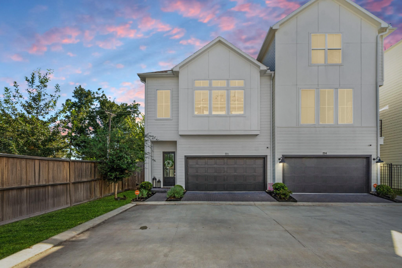Houston Townhome: 816 Sienna Palm