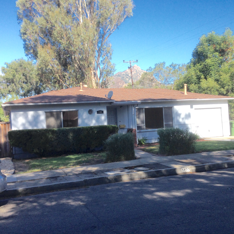 San Luis Obispo House: 140 Cuesta Dr