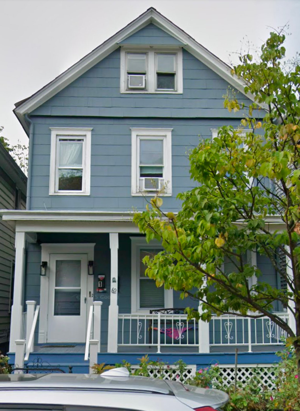 New Brunswick House: 62 Harvey st