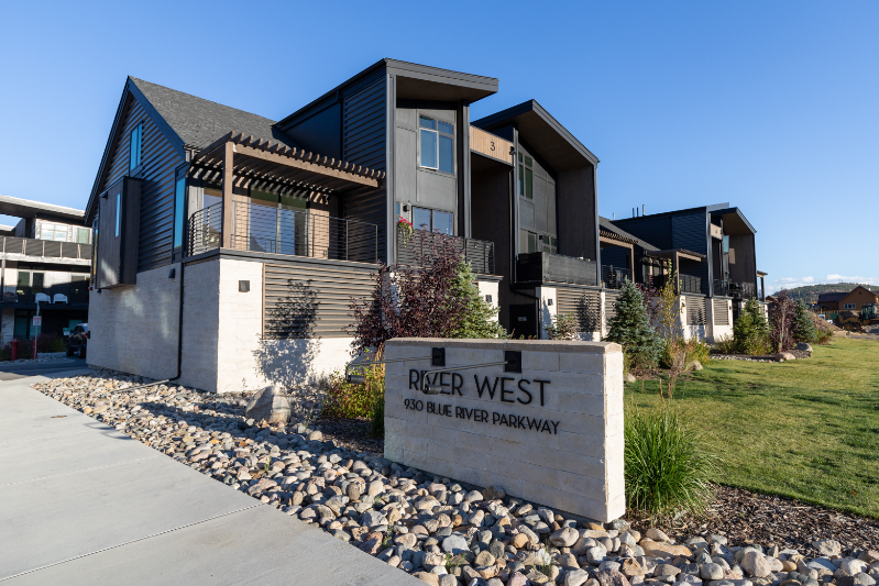 Silverthorne House: 722 Blue River Pkwy