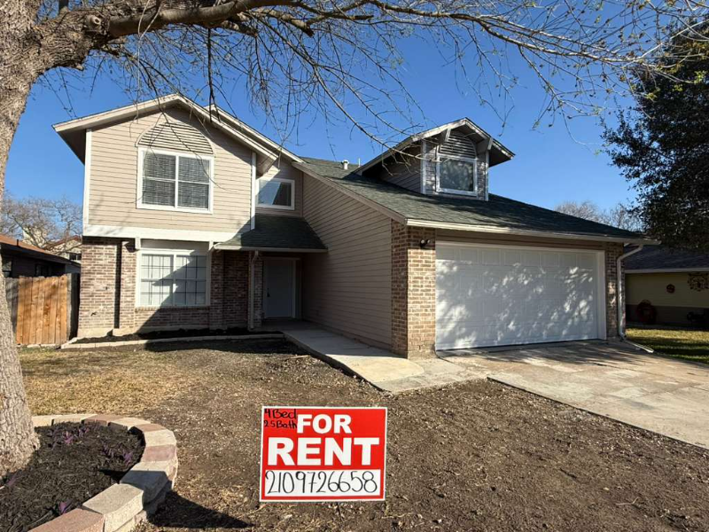 San Antonio House: 7122 Warrior Trail