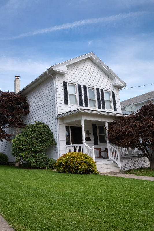 Plymouth House: 43 willow street