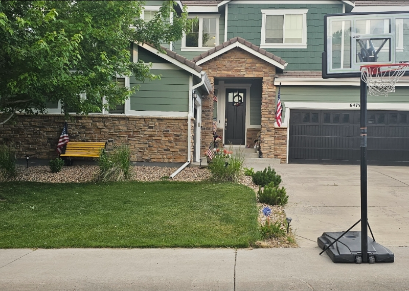 Castle Rock House: 6475 San Miguel Ct