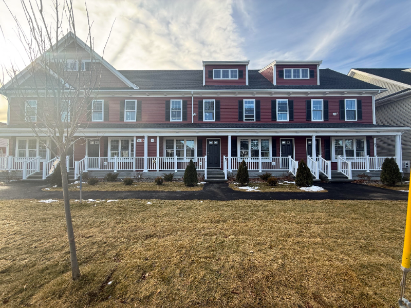 Brockton Townhome: 63 Arlington Street