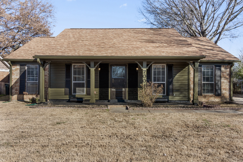 Memphis House: 7004 Hillshire Drive