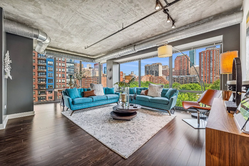 Chicago Condo: 960 S Clark St