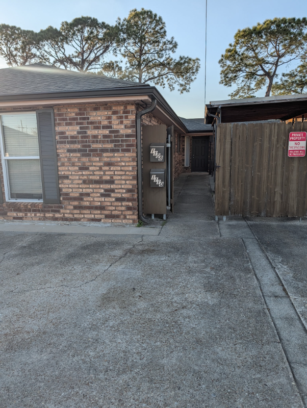 westwego Multiplex: 1110 west drive