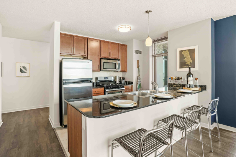 Chicago Condo: 551 W Kinzie