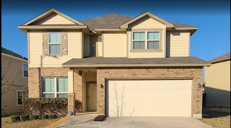 San Antonio House: 5823 Bridle Bend,