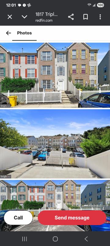 Severn Townhome: 1817 Triple Feather Rd