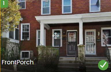 Baltimore Townhome: 3309 Brighton St