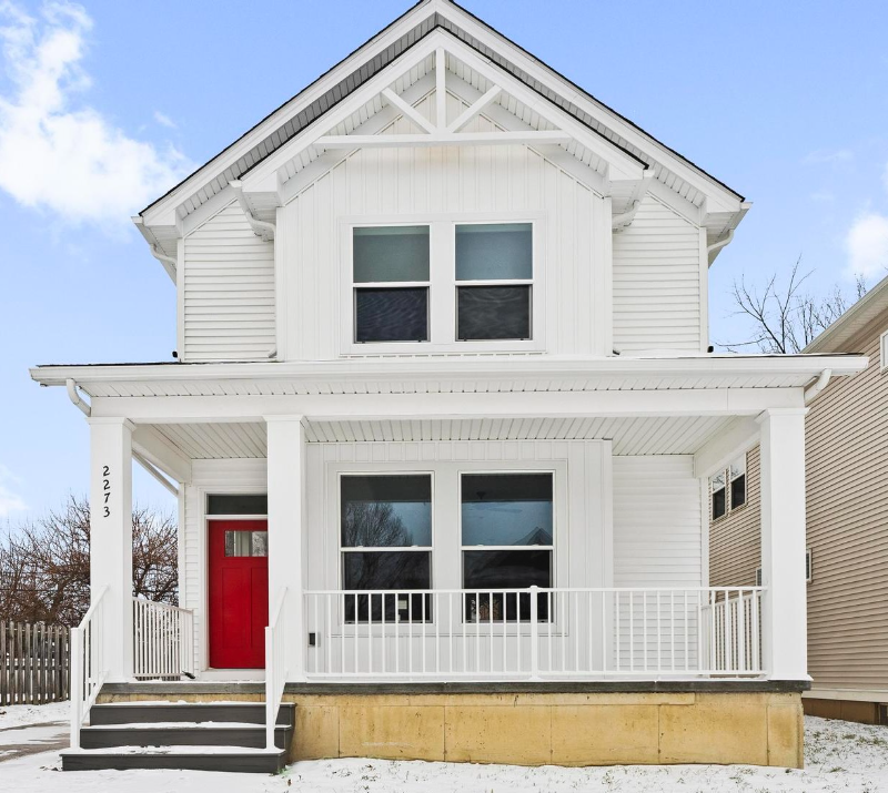 Cleveland House: 2273 E 100th Street