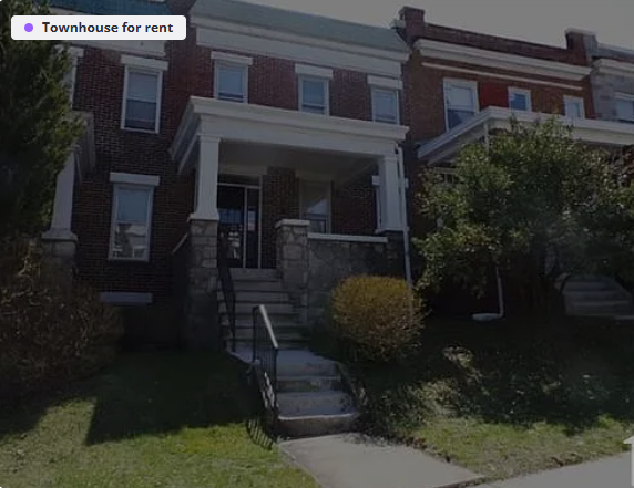 Baltimore Townhome: 2807 Presstman Street