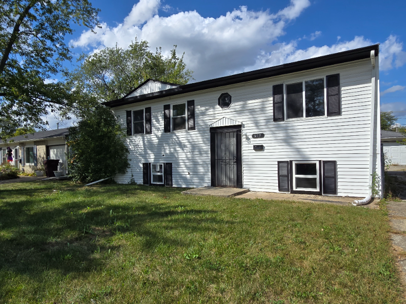 Chicago Heights House: 619 Brookline