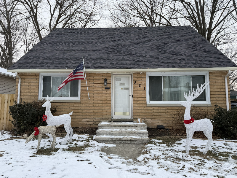 Cuyahoga Falls House: 821 Davis Avenue