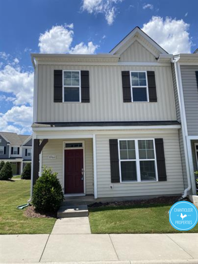 Raleigh Townhome: 8960 Commons Townes Drive