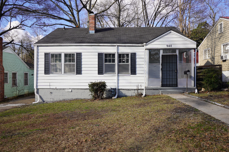 Birmingham House: 940 47th Street Ensley