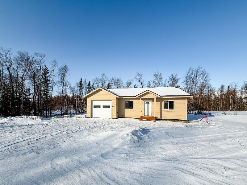 Wasilla House: 7293 E Aspen Ridge Road