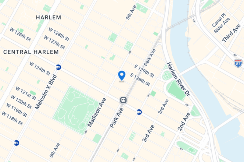 New York Apartment: 63 East 127th street