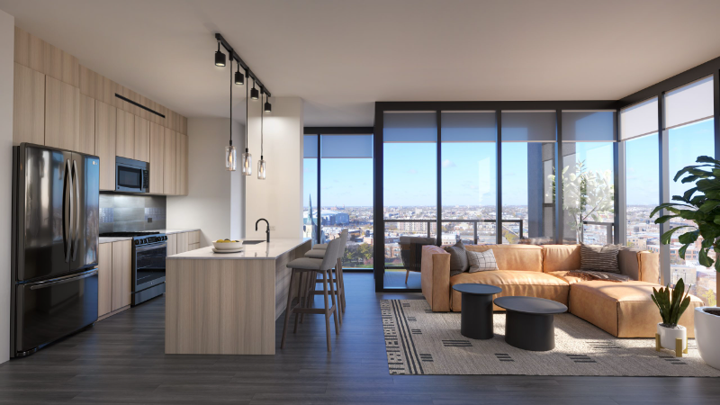 Chicago Apartment: 1356 W Randolph