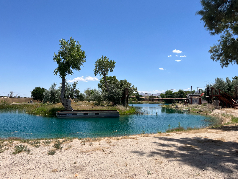 Newberry Springs House: 48382 Silver Valley Road