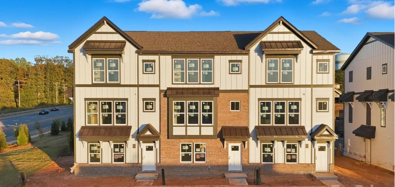 Charlotte Townhome: 9466 Senator Royall Dr