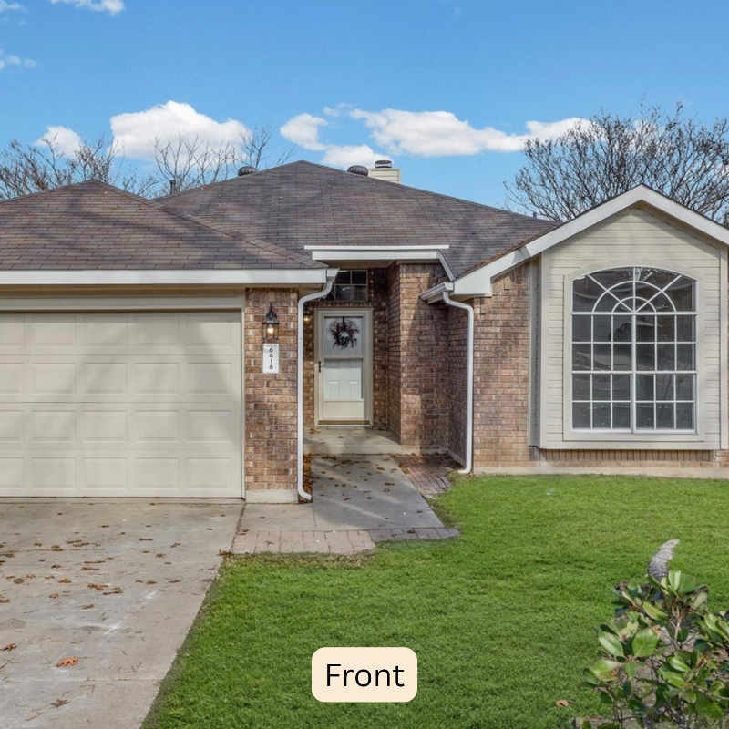 Austin House: 6416 Orange Blossom Way