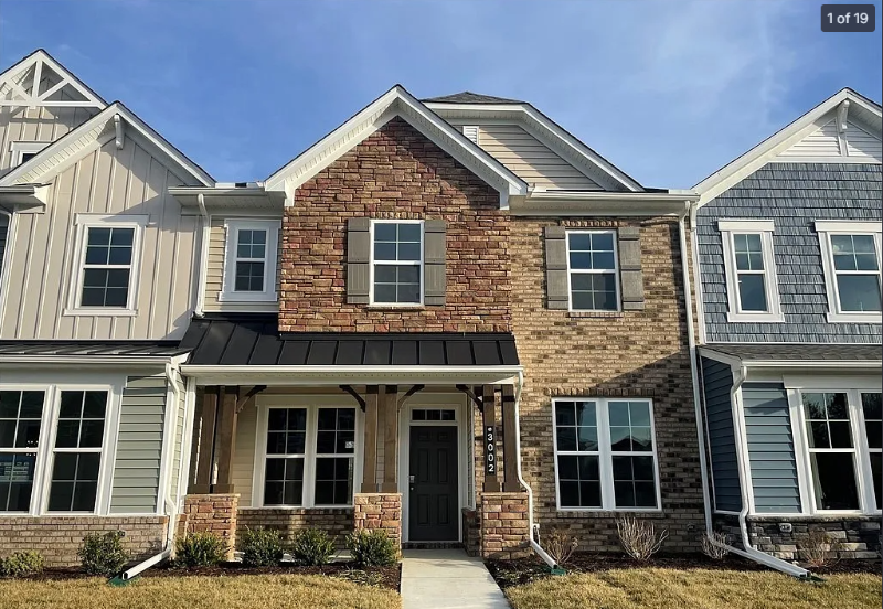 Glen Allen Townhome: 3006 Gammon Aly