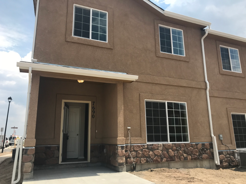 Colorado Springs Townhome: 7690 Woody Cones View