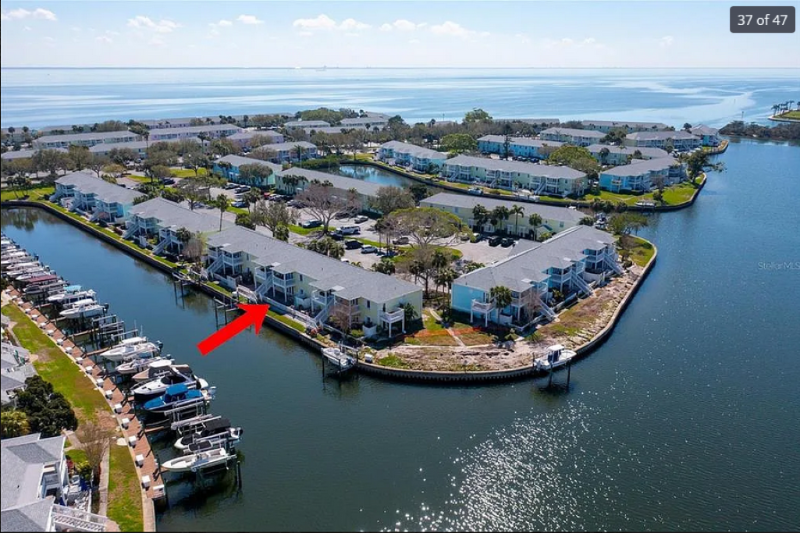 St. Petersburg Condo: 5006 Starfish Dr SE