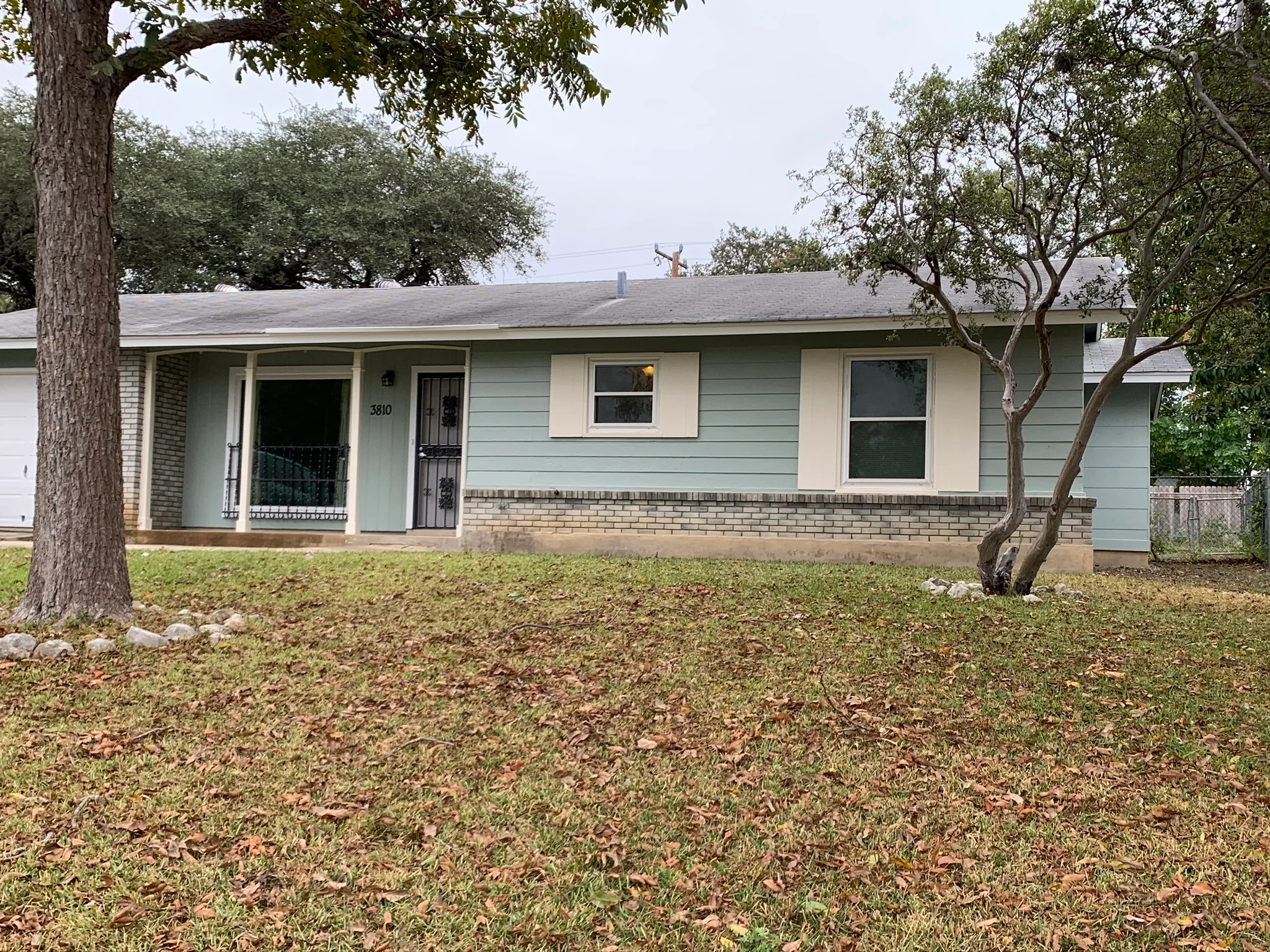 San Antonio House: 3810 Warpath