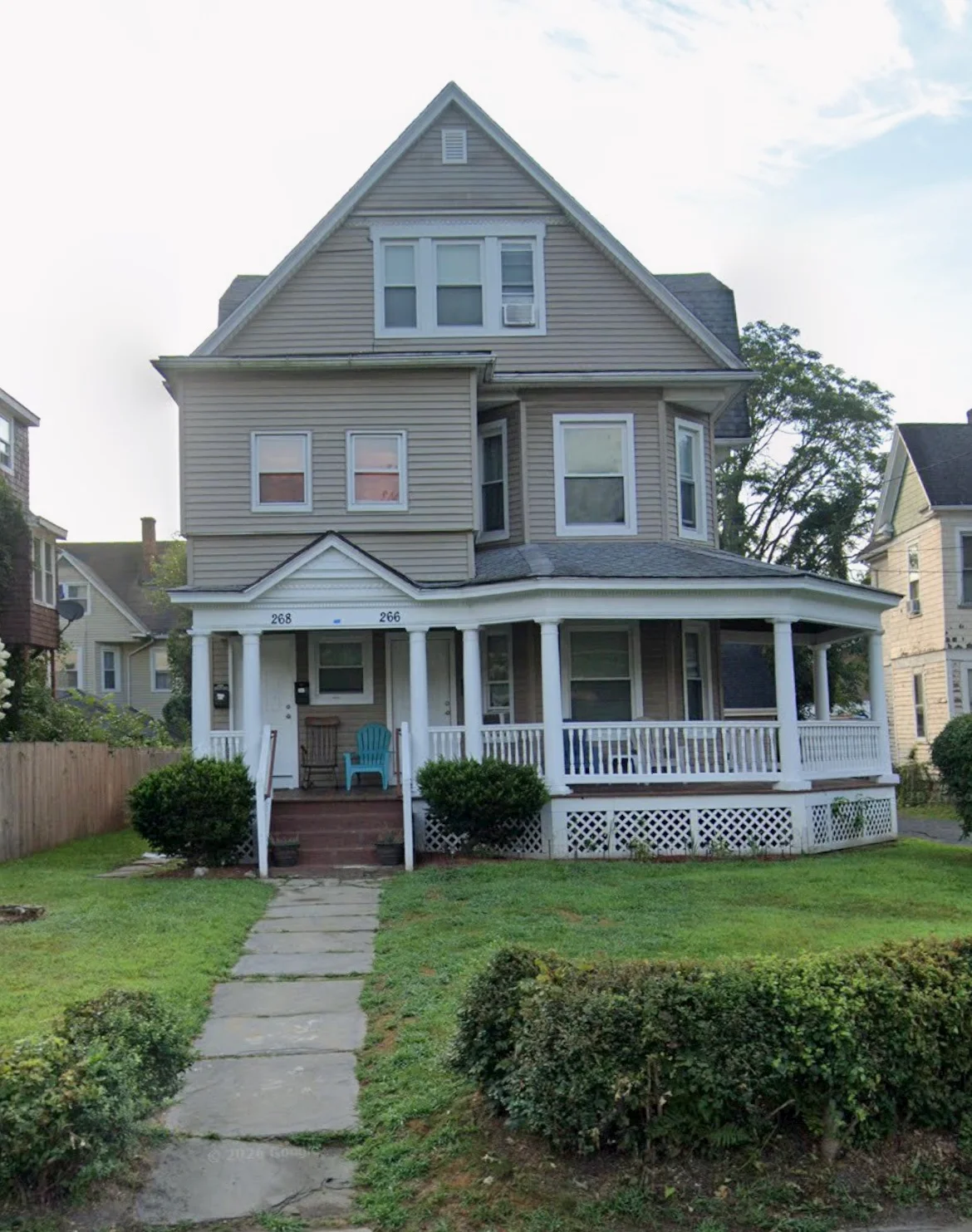 Hartford Multiplex: 266 -268 Vine street