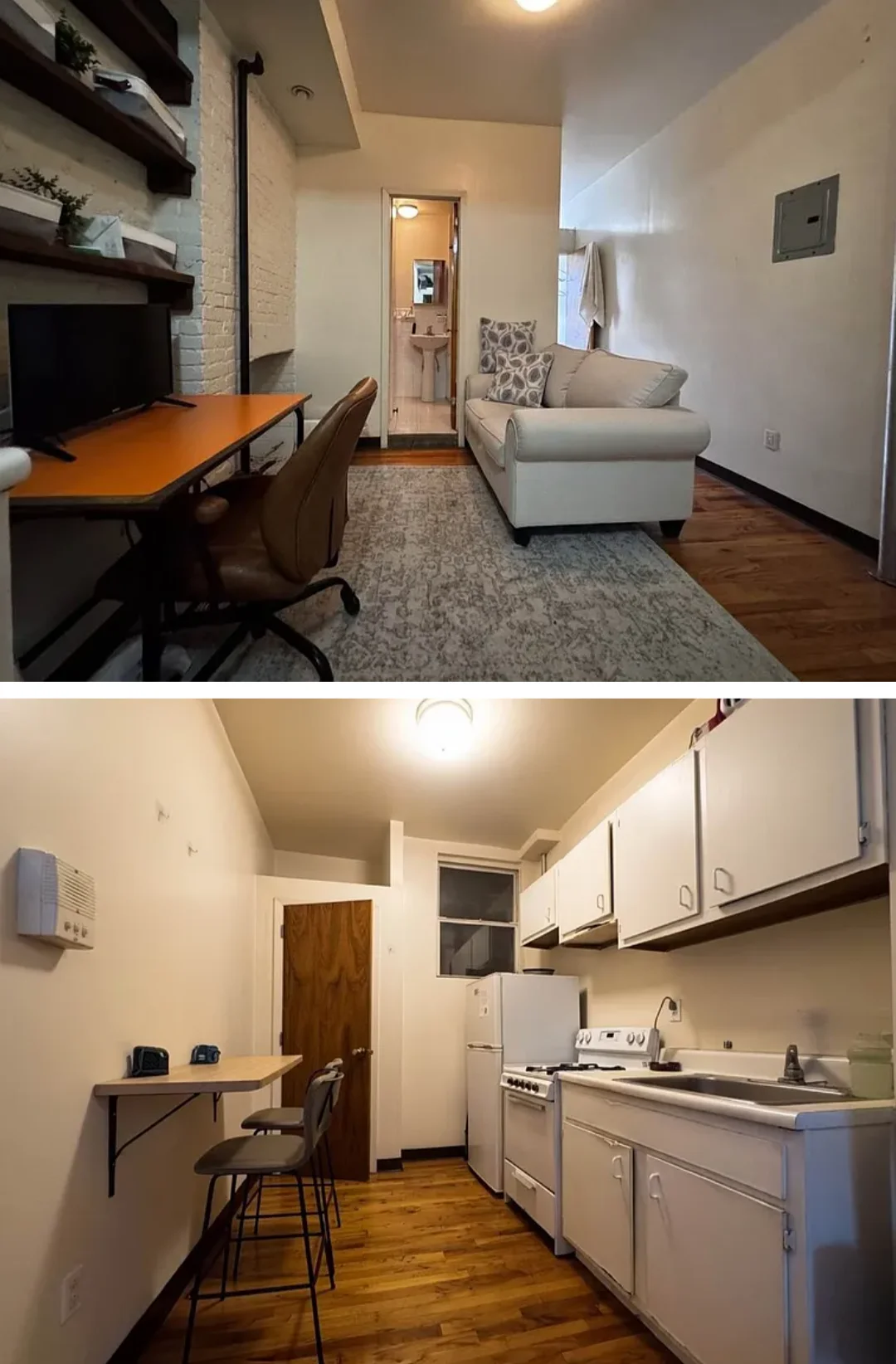 New York Apartment: E. 9th St, 1st Ave