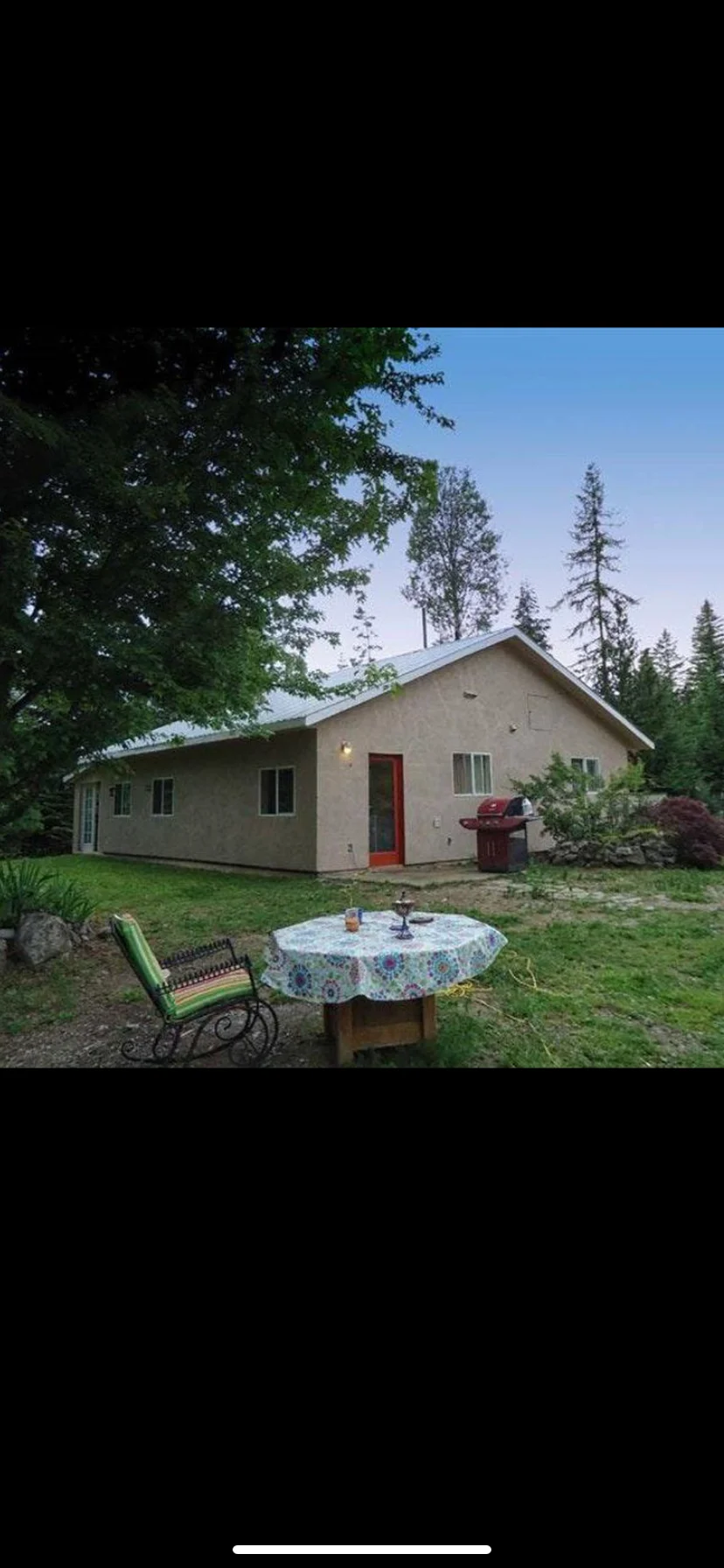 Sandpoint House: 4373 Upper Gold Creek Rd