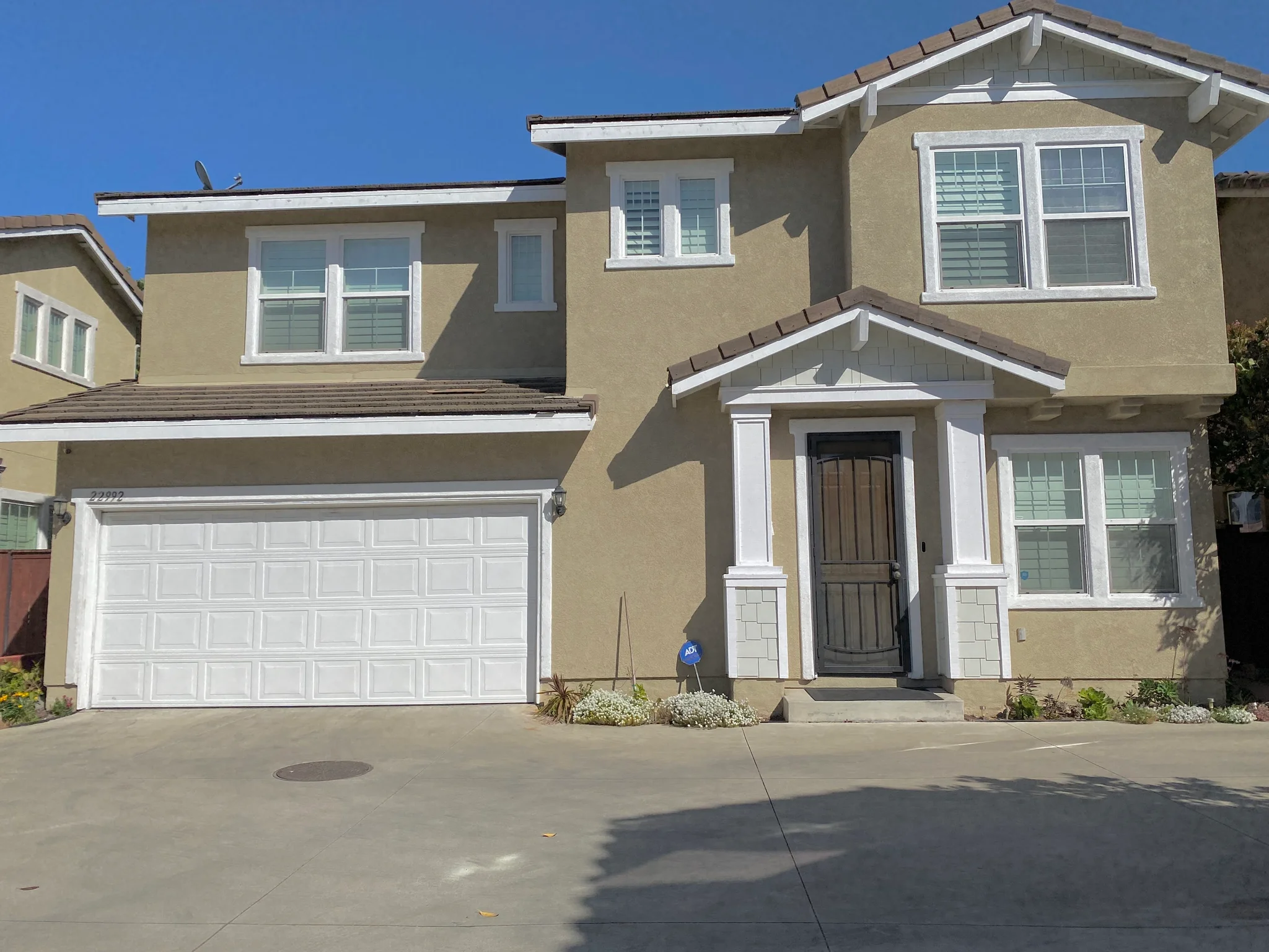 Carson Townhome: 22992 Serra drive