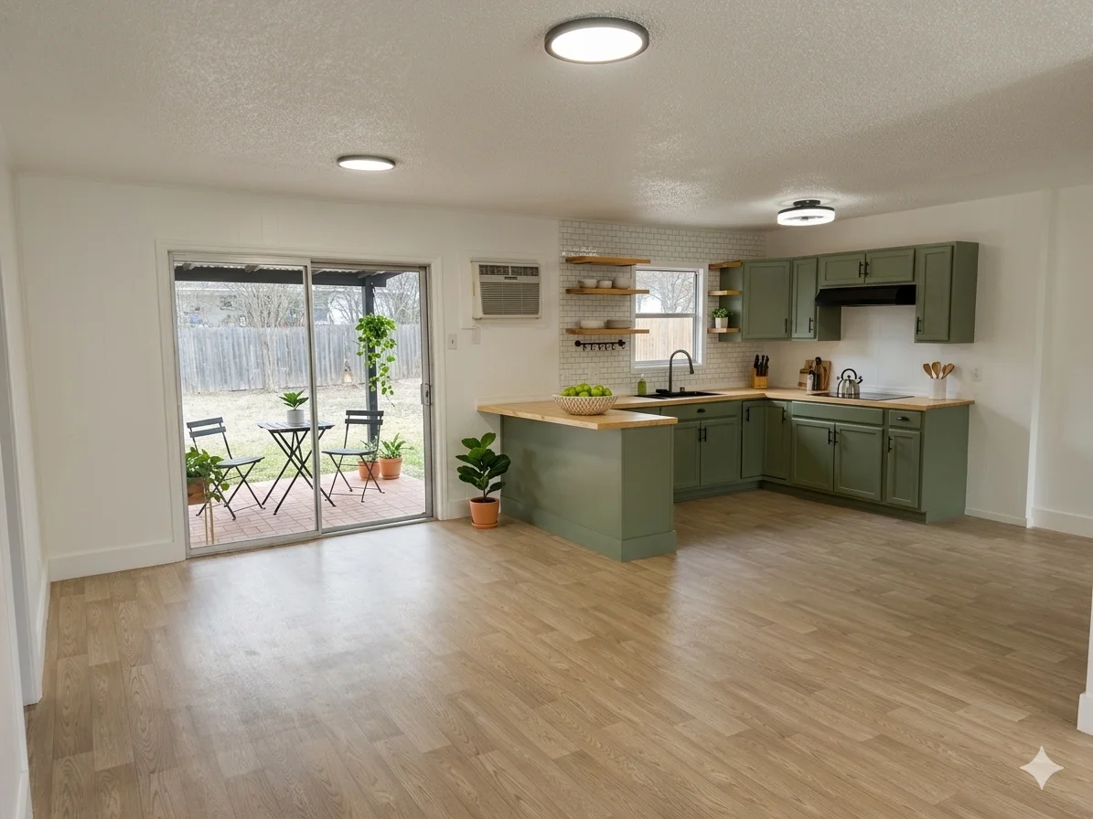 San Antonio House: 4211 Tropical Dr