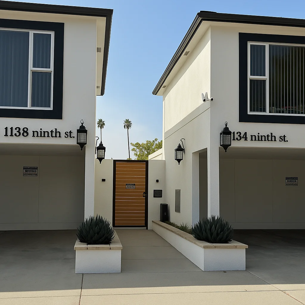 Santa Monica Apartment: 1138 9th St